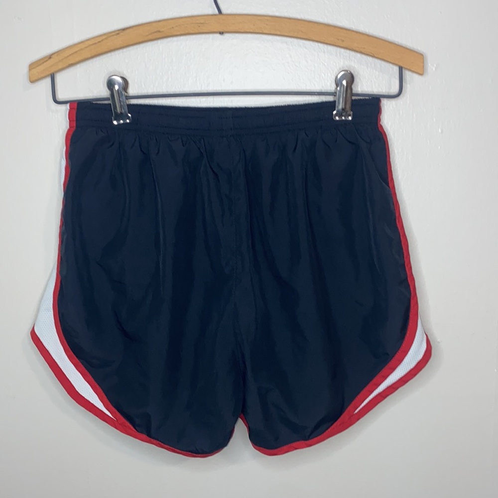 🦋Black with red and white detailed Nike Dri-fit shorts! - Picture 8 of 8